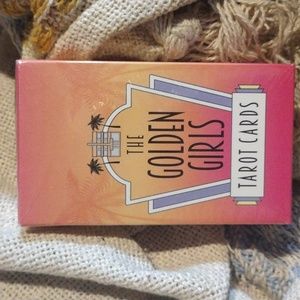 The Golden Girls Tarot Cards Rose Blanche Dorothy and Sophia